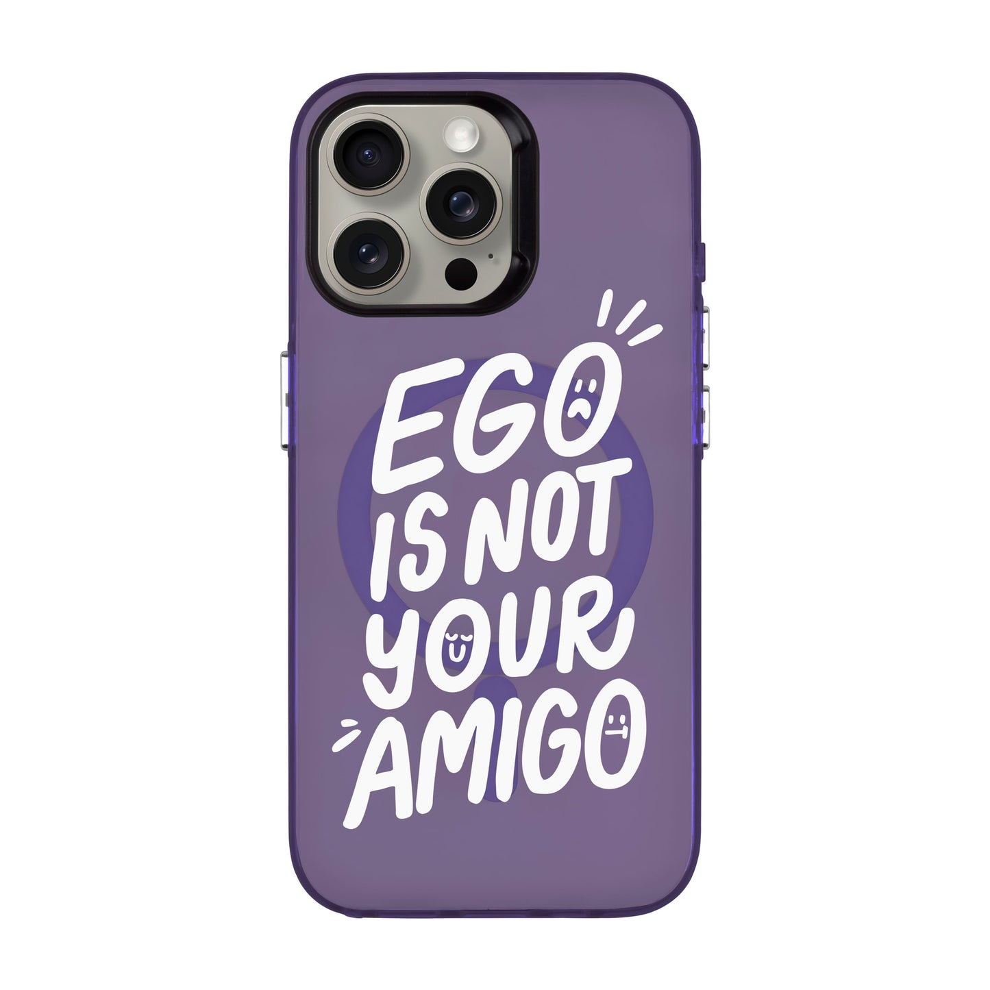 EGO-iPhone 15 Pro Max Hold Kılıf MagSafe Özellikli