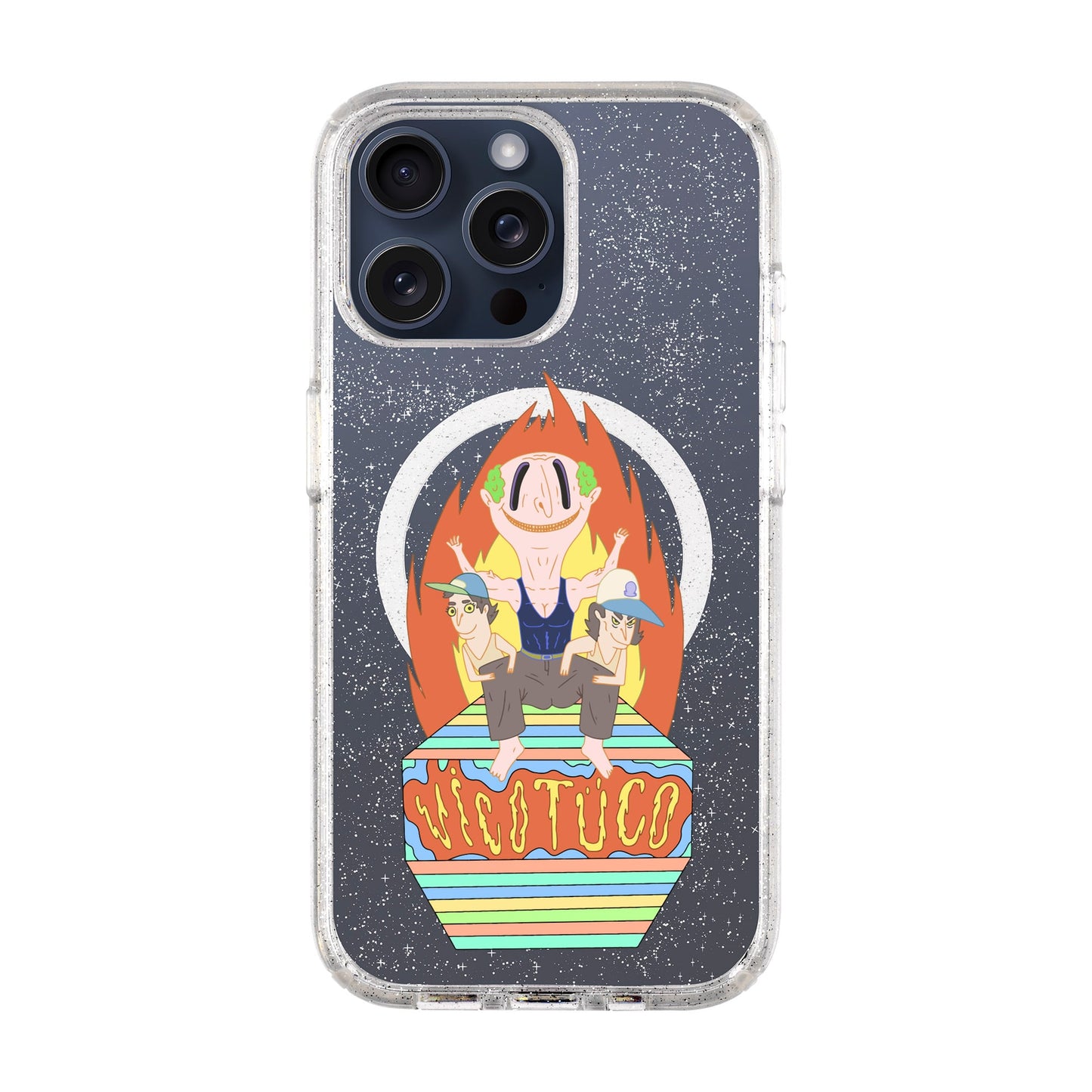 VİCOTÜCO ADAM-iPhone 15 Pro Max Shiny Kılıf MagSafe Özellikli