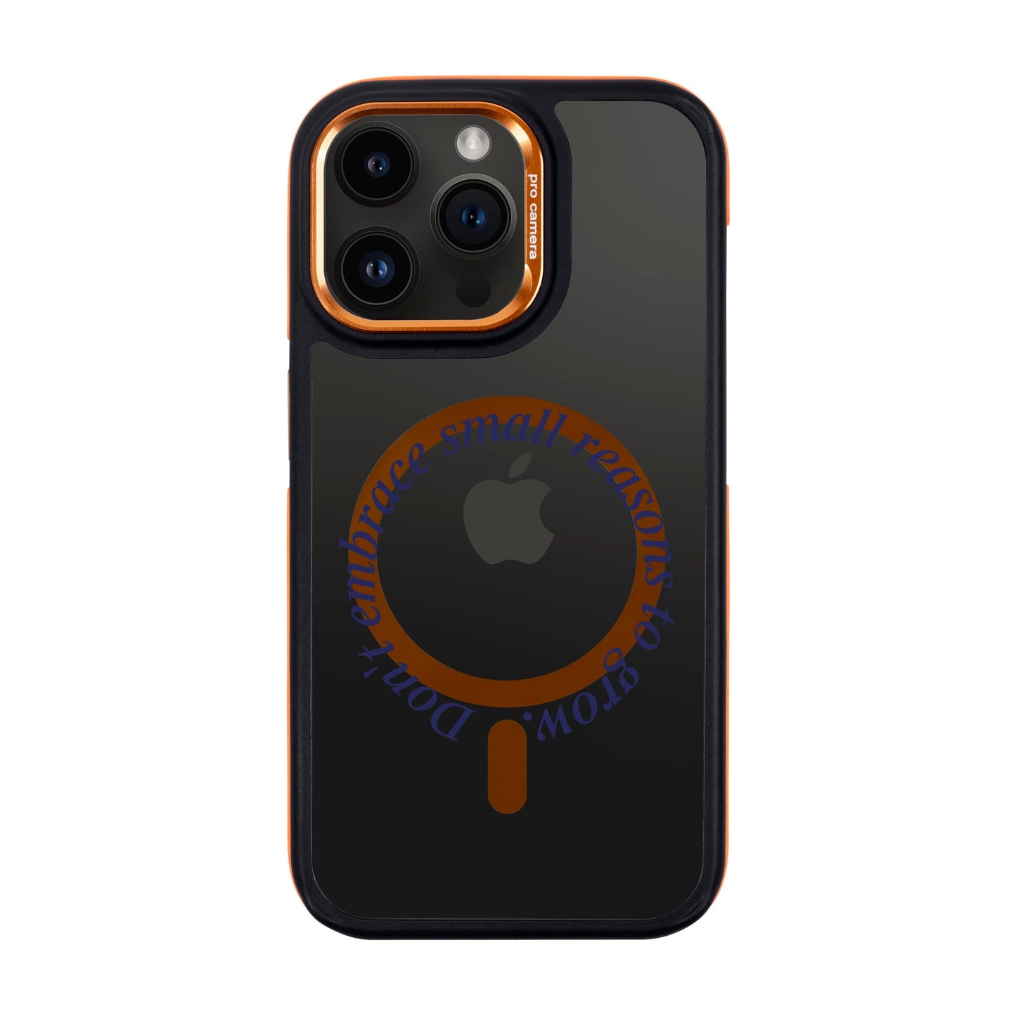 GROW-iPhone 14 Pro Max Dark Kılıf MagSafe Özellikli