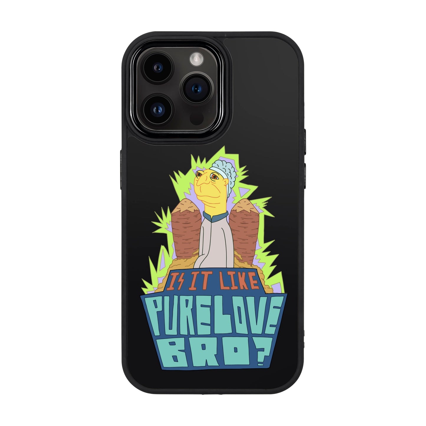 PURE LOVE-iPhone 14 Pro Max Proof Kılıf