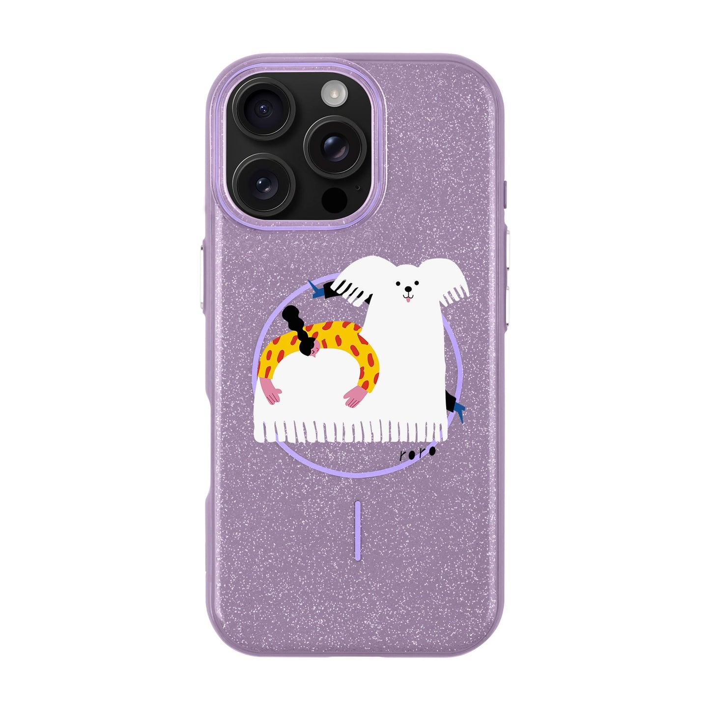 FANCY DOG-iPhone 16 Pro Max Radiant Kılıf MagSafe Özellikli