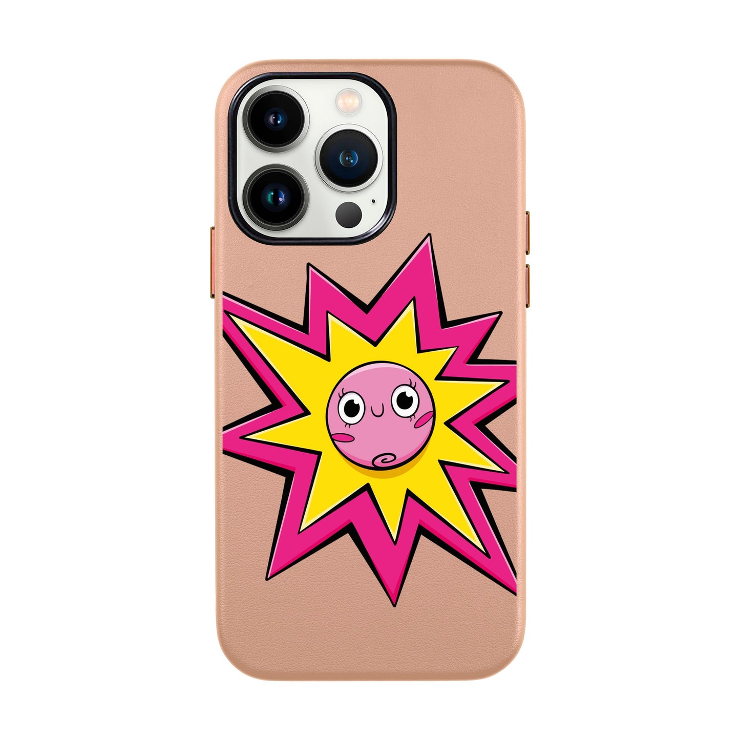 POP PRINCESSES-iPhone 13 Pro Max Leather Kılıf
