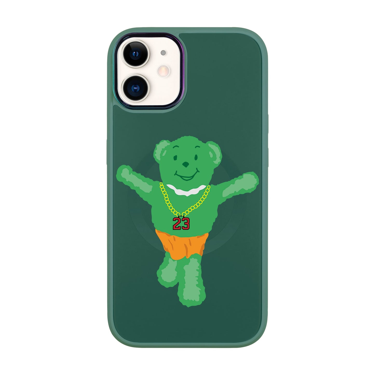 GREEN BEAR-Vigor Kılıf MagSafe Özellikli - iPhone 11