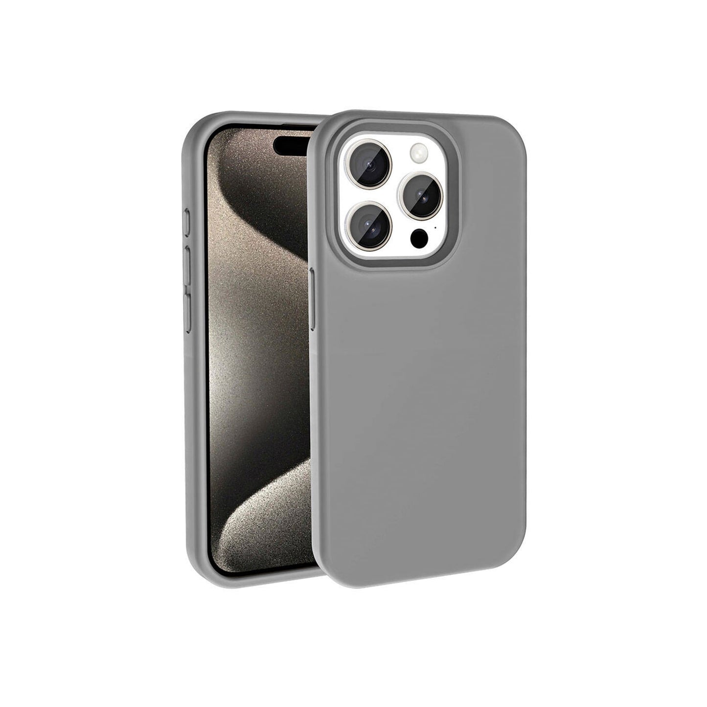 NEW-iPhone 15 Pro Max Ultra Silikon Kılıf MagSafe Özellikli