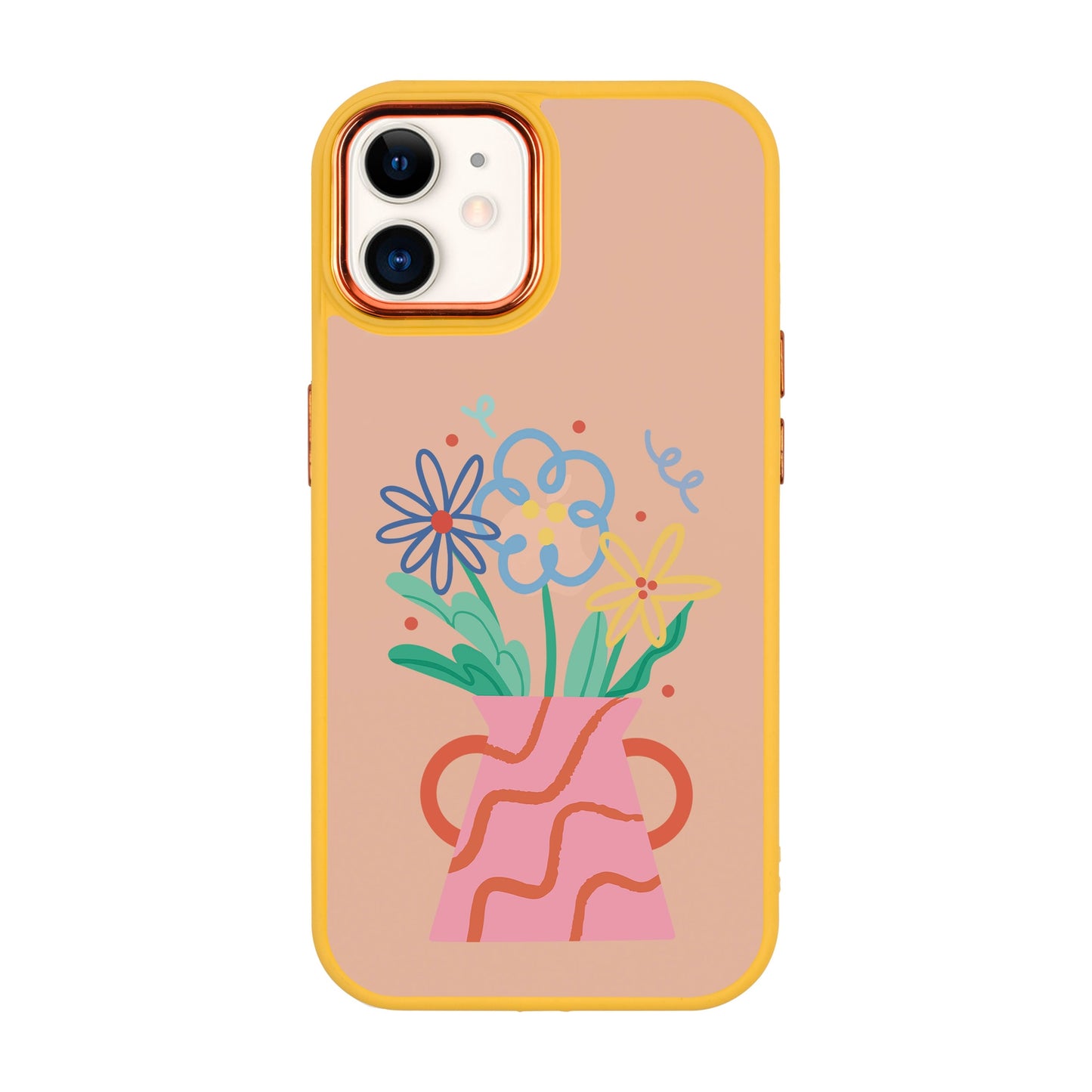 PINK VASE-iPhone 11 Proof Kılıf