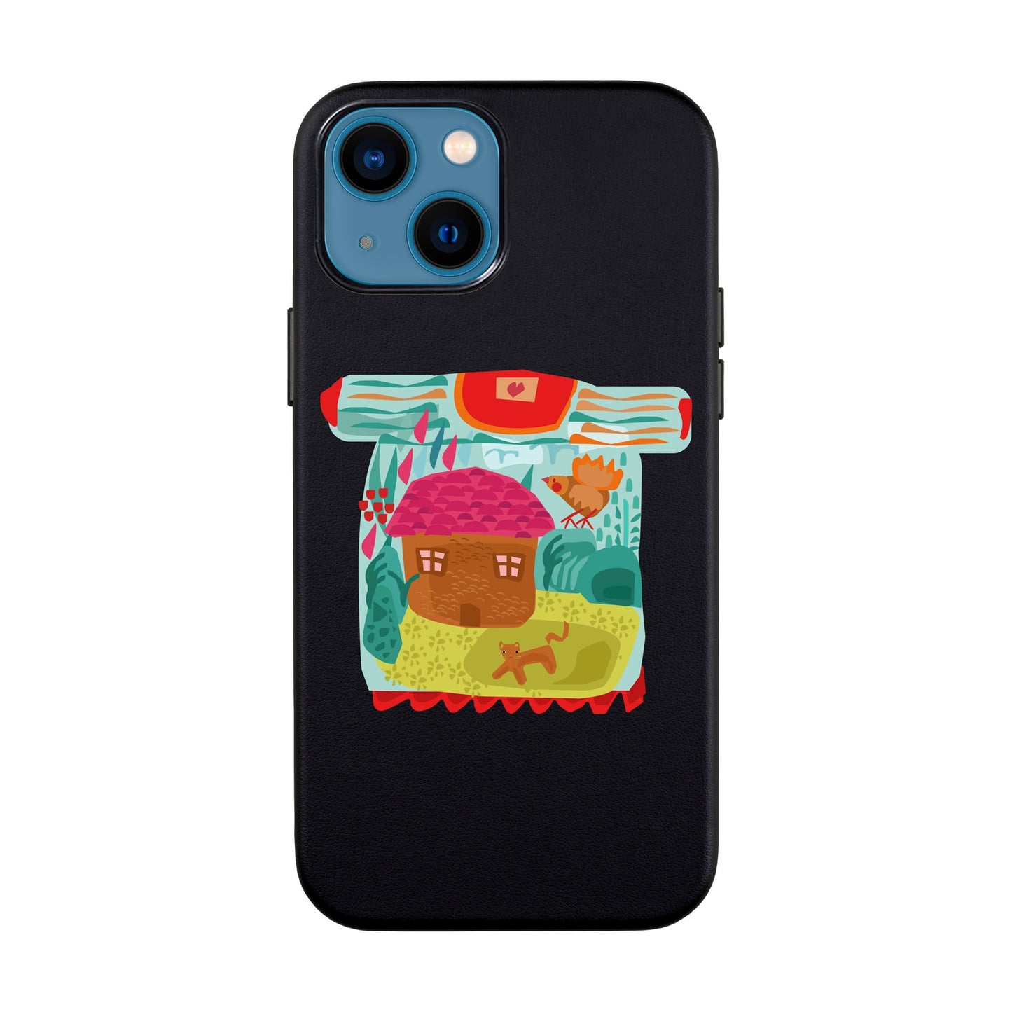 SİHİRLİ KAZAK-iPhone 14 Leather Kılıf