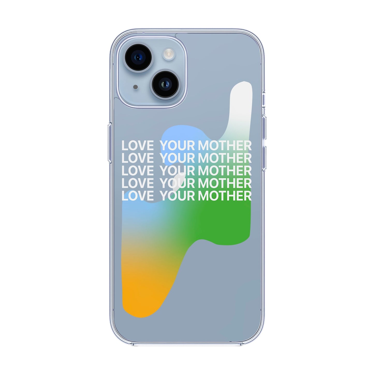 LOVE YOUR MOTHER-iPhone 14 Solid Kılıf