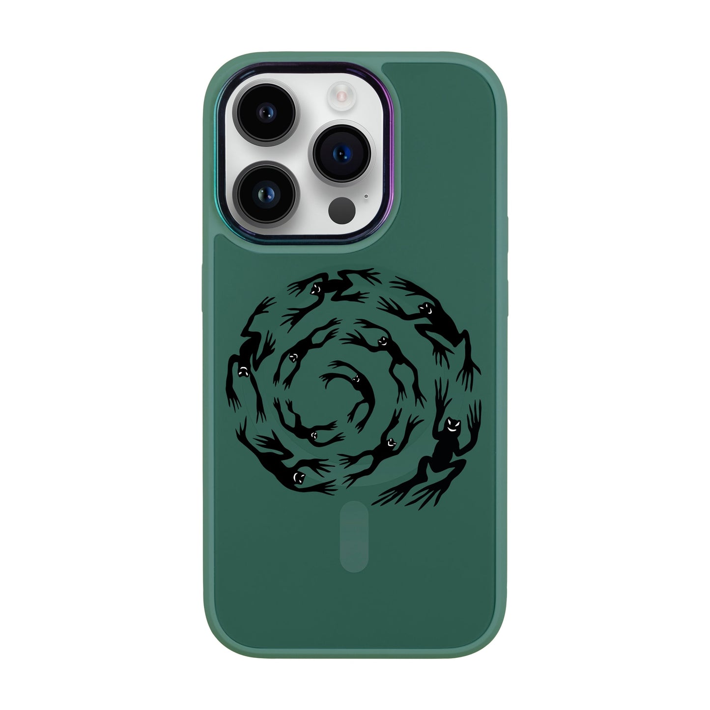 SWIRLING FROGS-iPhone 13 Pro Vigor Kılıf MagSafe Özellikli