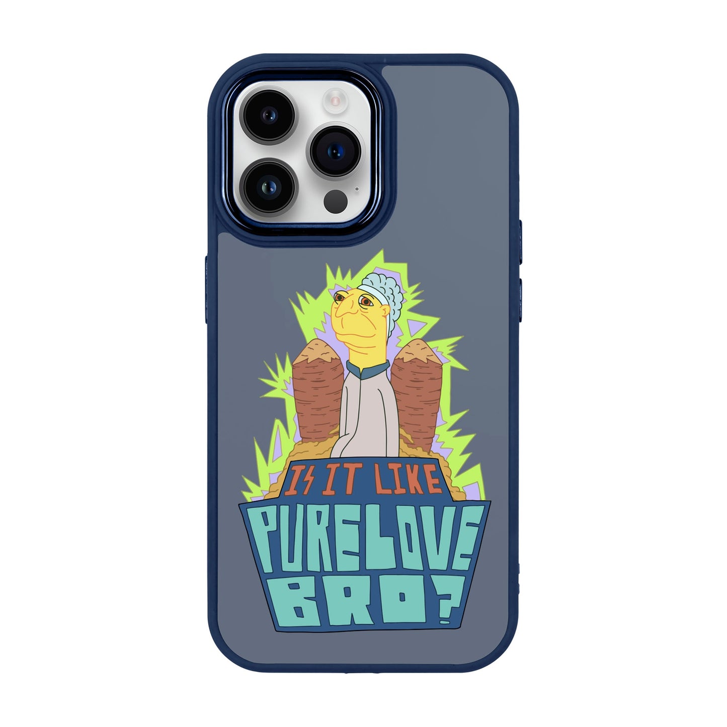 PURE LOVE-iPhone 14 Pro Max Proof Kılıf