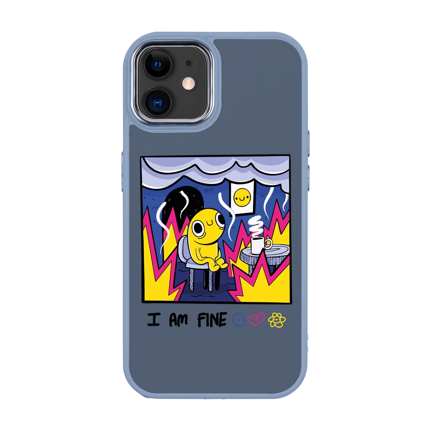 I AM FINE-iPhone 11 Proof Kılıf