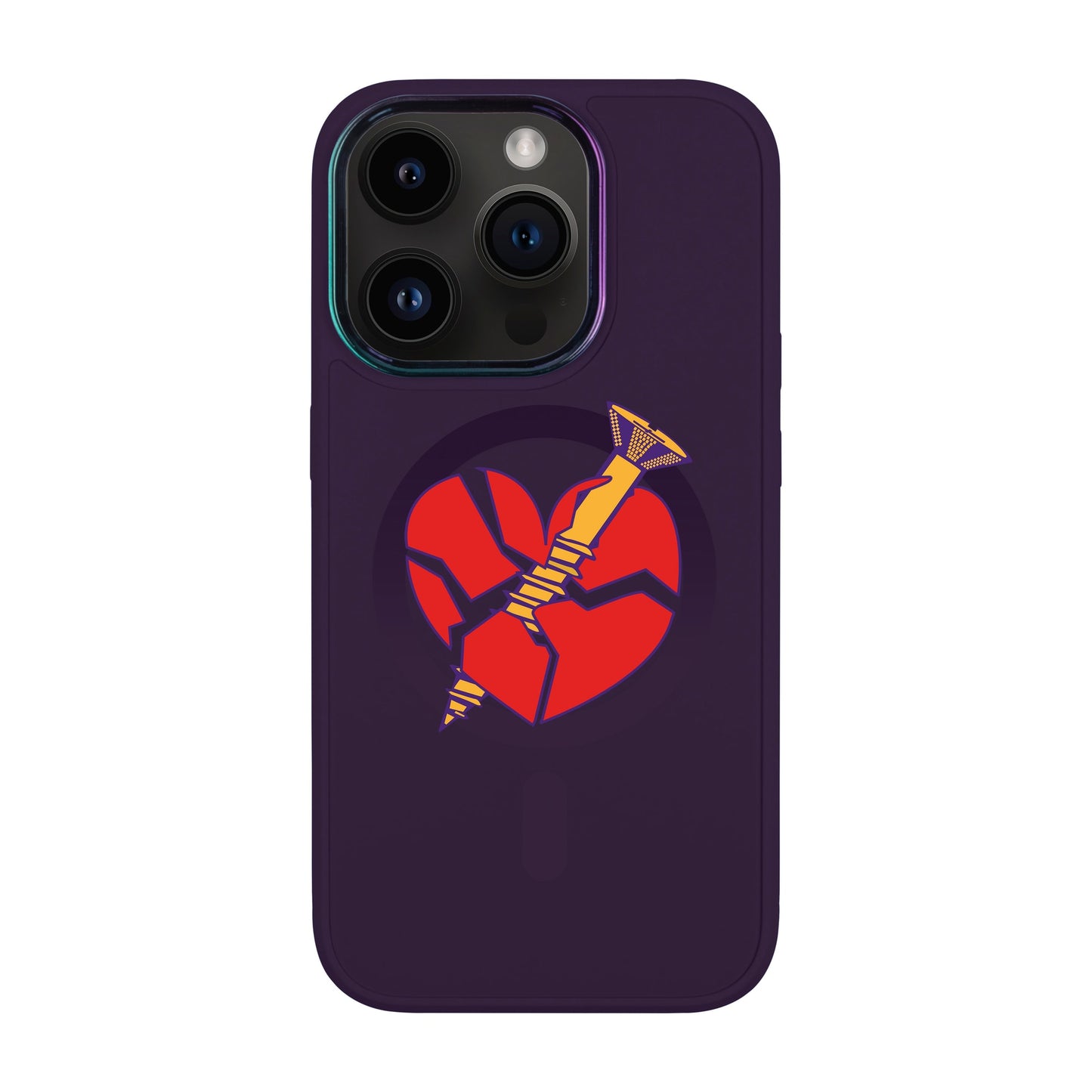 BROKEN HEART-iPhone 13 Pro Vigor Kılıf MagSafe Özellikli