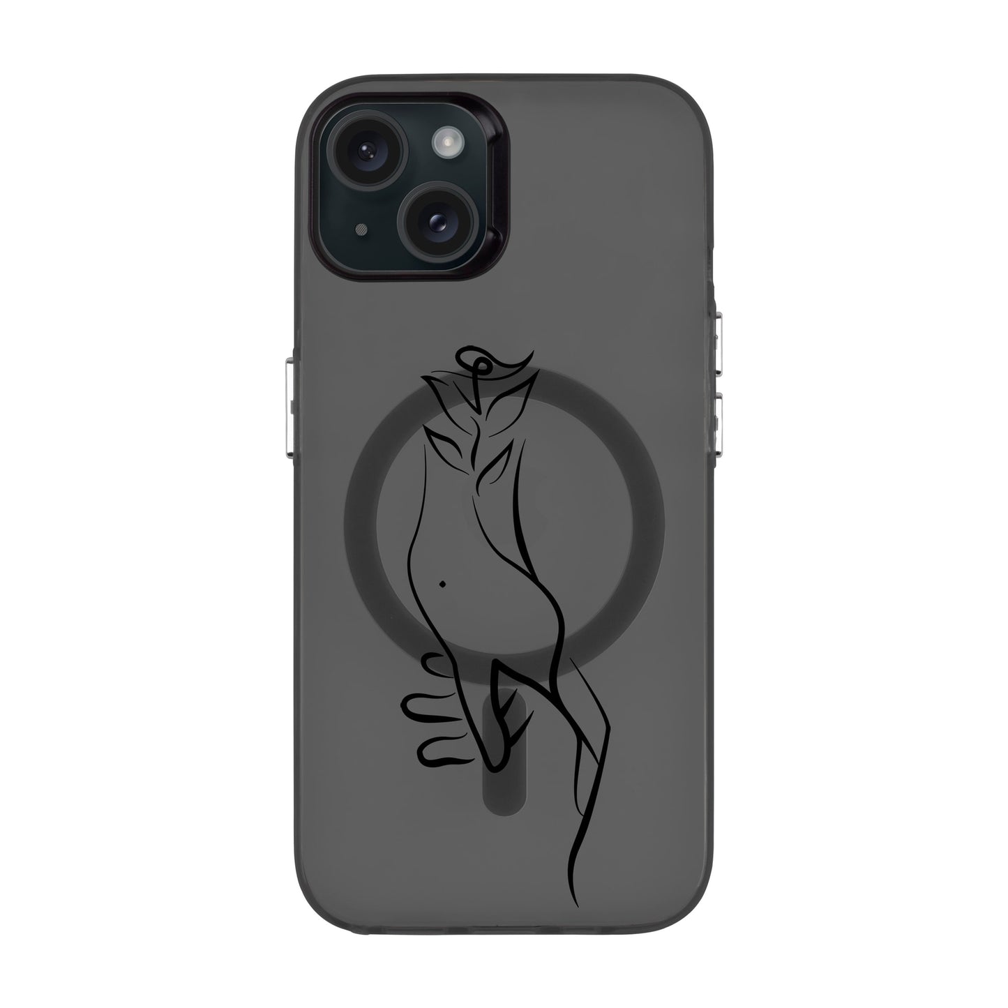 TOUCH-iPhone 15 Plus Hold Kılıf MagSafe Özellikli