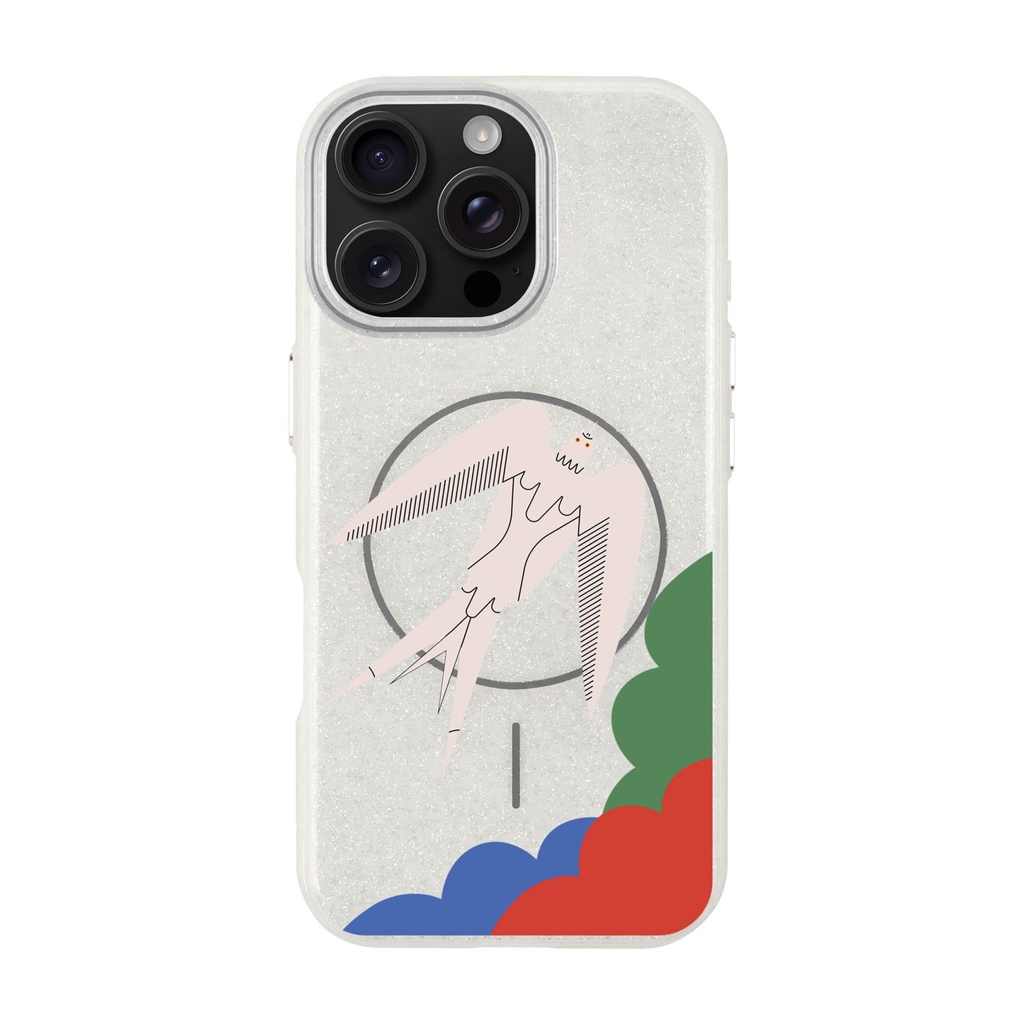 L’OISEAU LIBRE-iPhone 16 Pro Max Radiant Kılıf MagSafe Özellikli