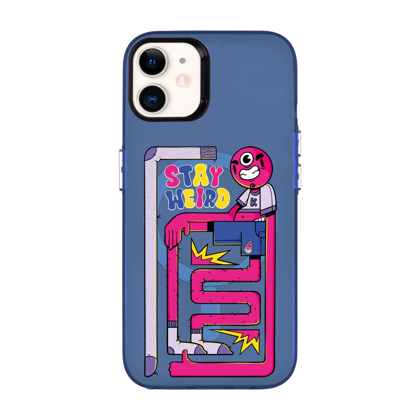 OG TOOTHY-iPhone 11 Hold Kılıf MagSafe Özellikli