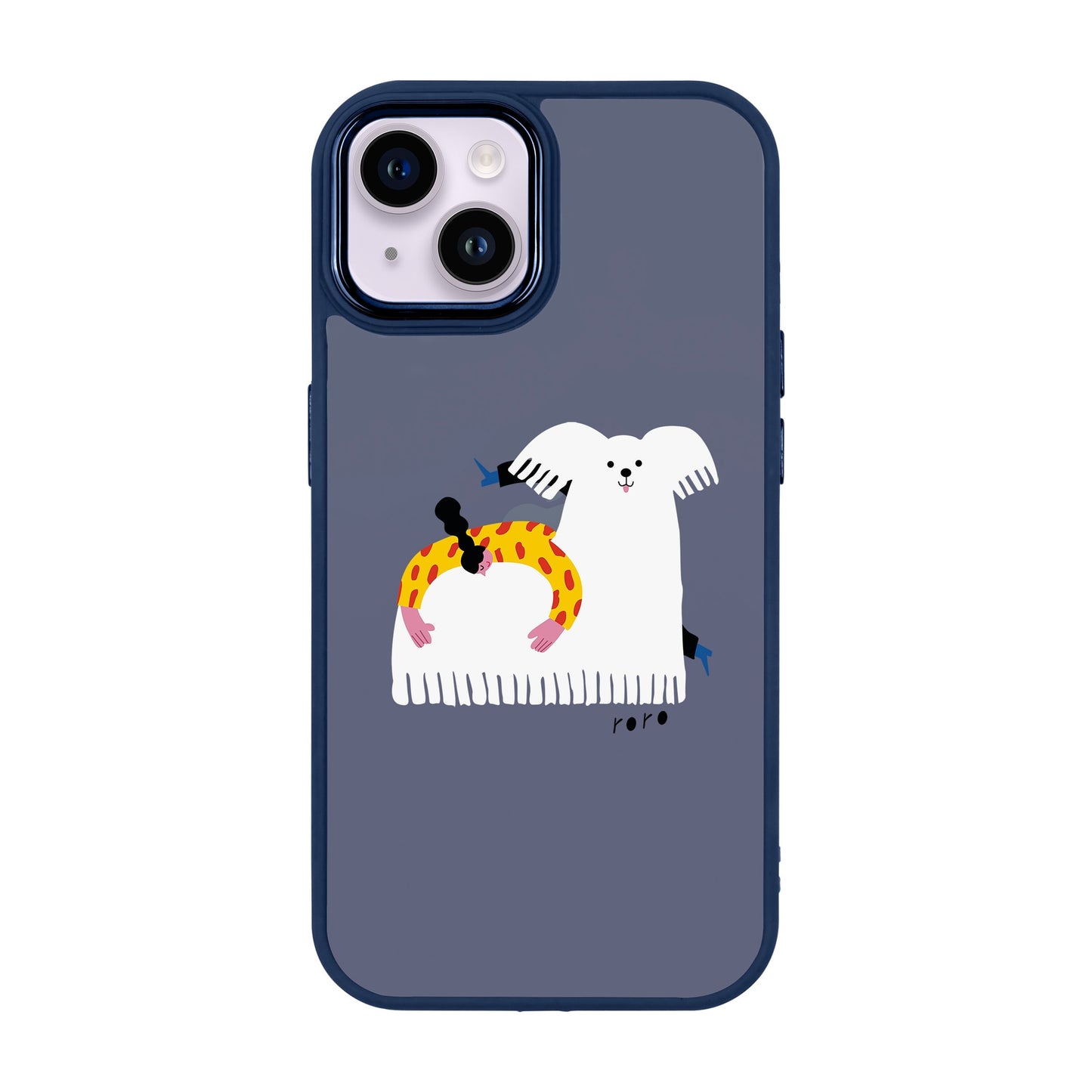 FANCY DOG-iPhone 14 Plus Proof Kılıf
