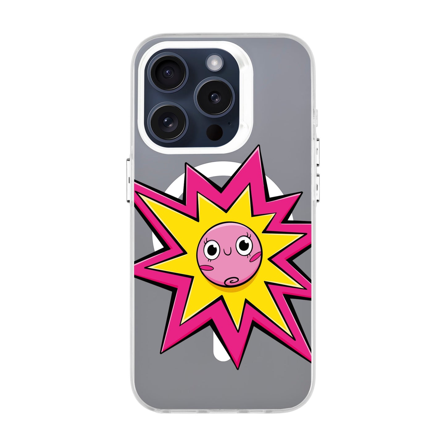 POP PRINCESSES-iPhone 15 Pro Hold Kılıf MagSafe Özellikli