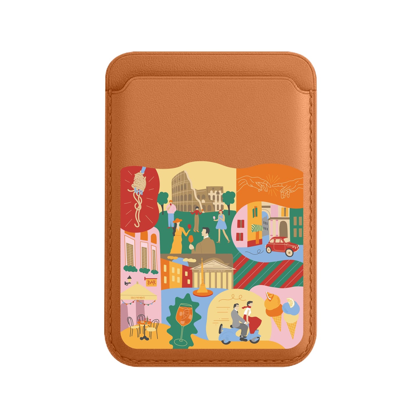 ROMA-Leather Kartlık