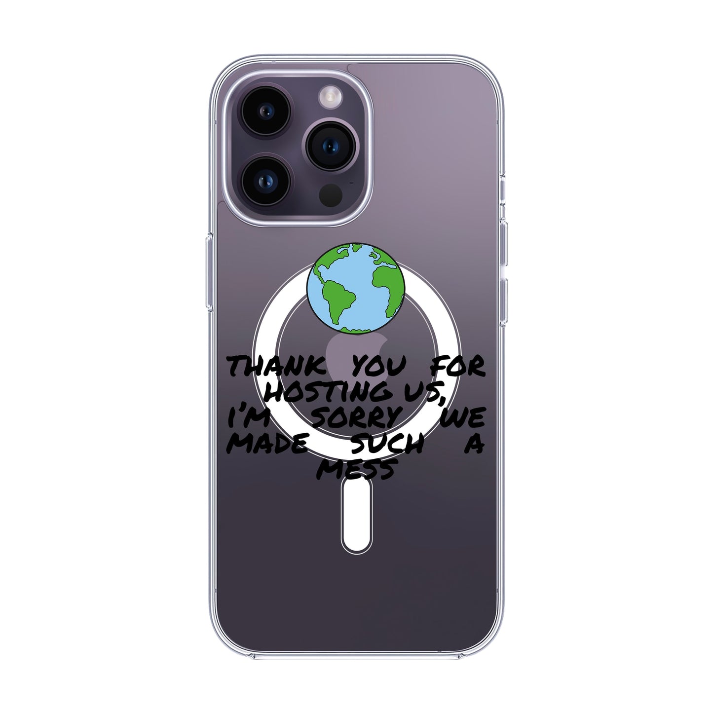 MESS-iPhone 14 Pro Max Solid Kılıf MagSafe Özellikli