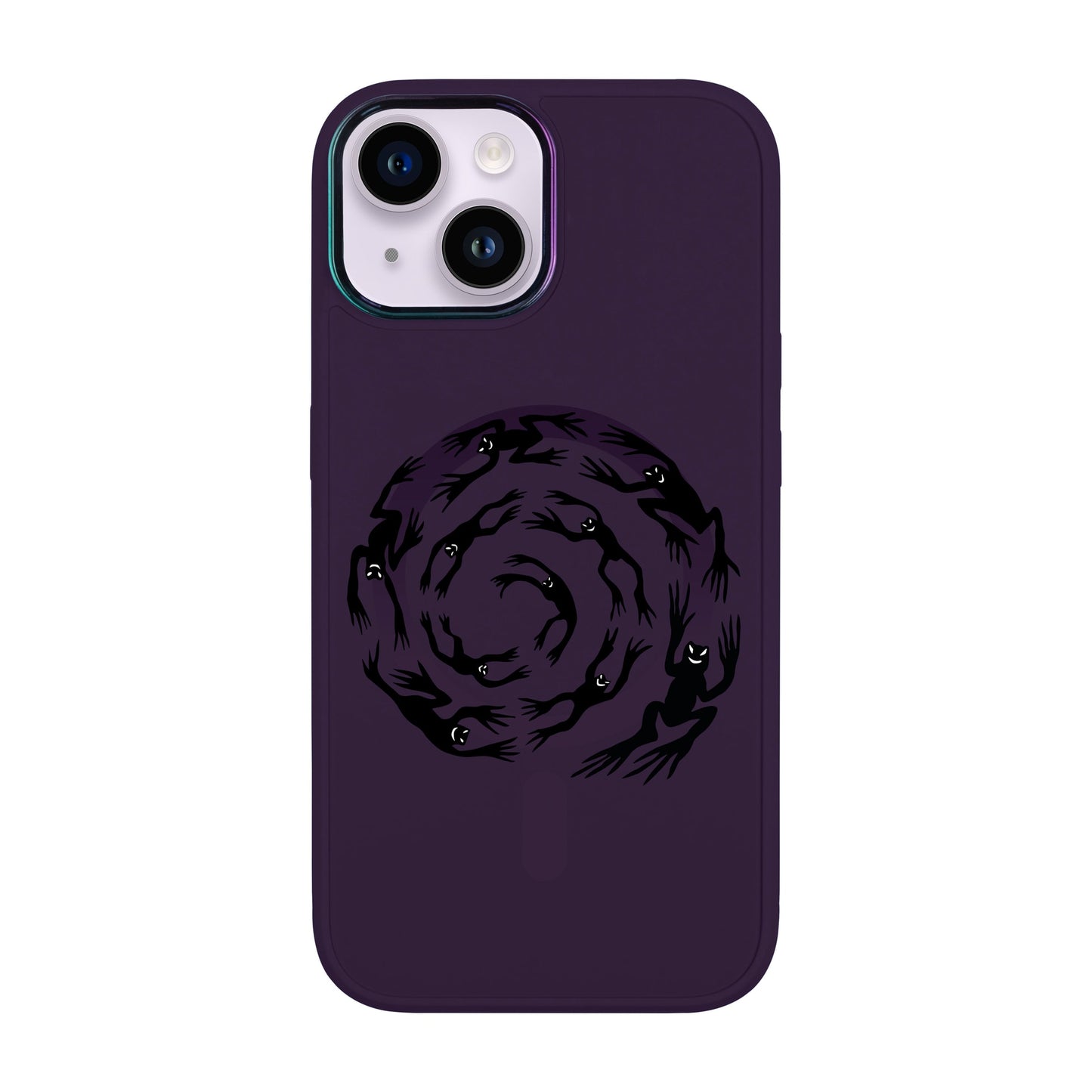 SWIRLING FROGS-iPhone 12 Vigor Kılıf MagSafe Özellikli