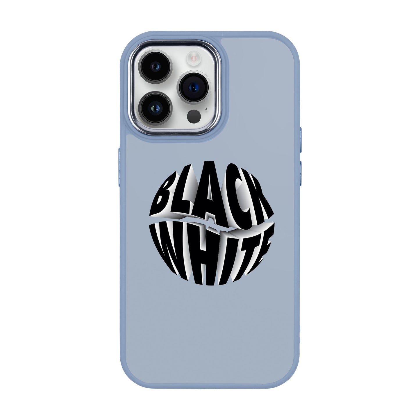 BLACK WHITE-iPhone 14 Pro Max Proof Kılıf