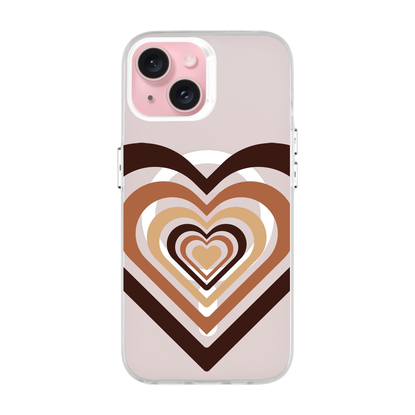 HEART-iPhone 15 Hold Kılıf MagSafe Özellikli