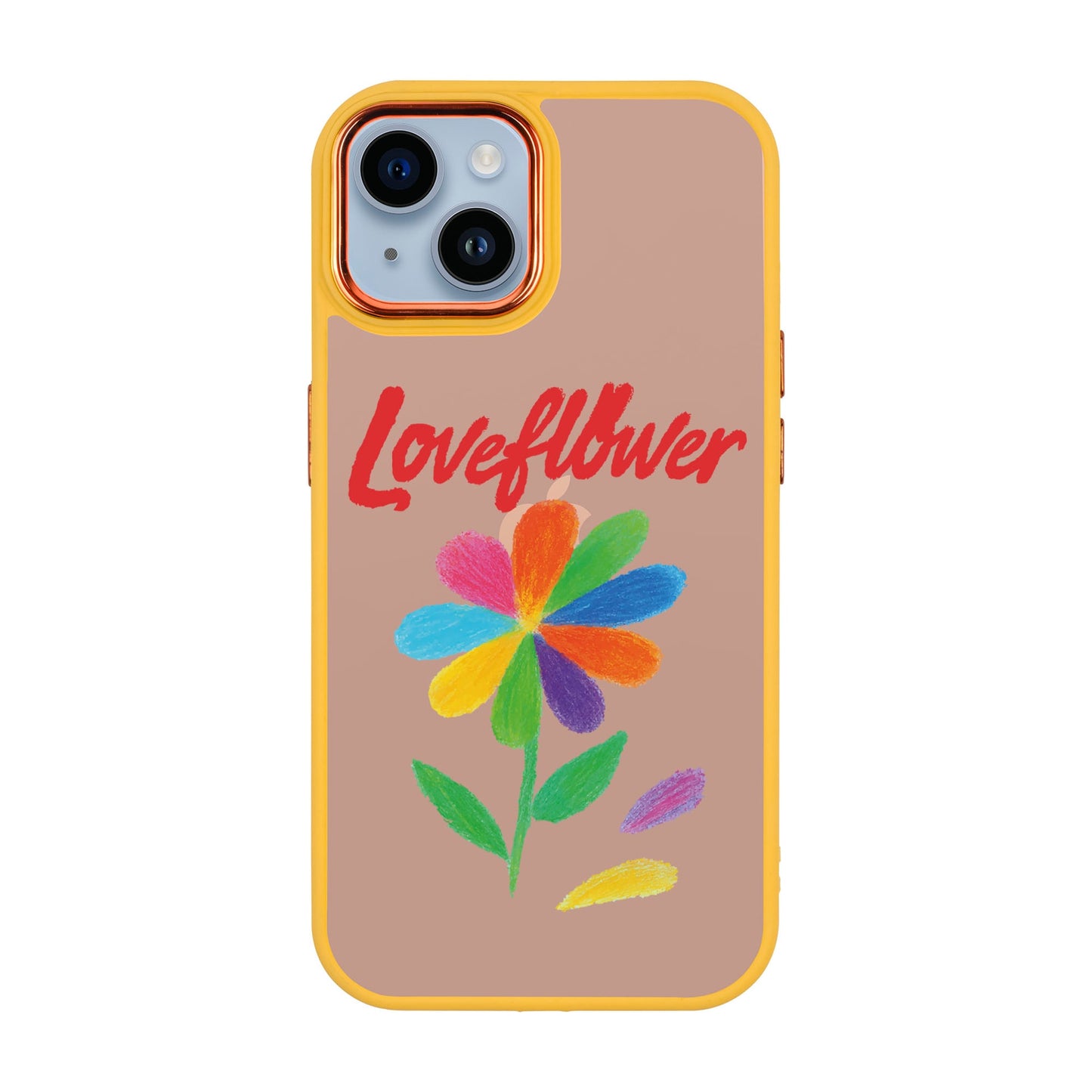 LOVE FLOWER-iPhone 14 Plus Proof Kılıf
