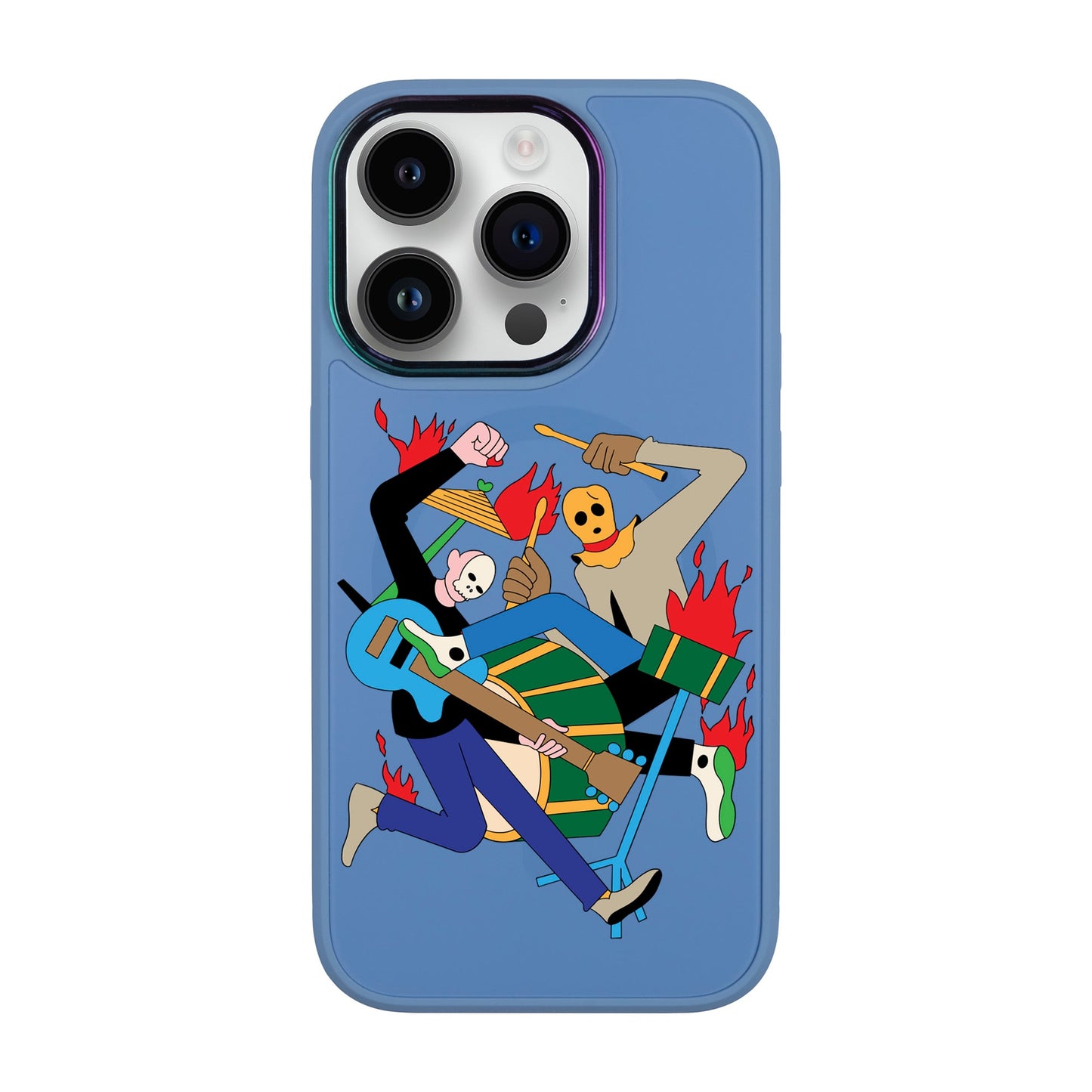 MONSTER MASH-iPhone 14 Pro Vigor Kılıf MagSafe Özellikli