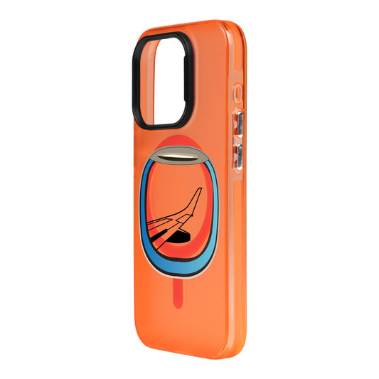 AIRCRAFT WINDOW-Hold Kılıf MagSafe Özellikli - iPhone 15 Pro