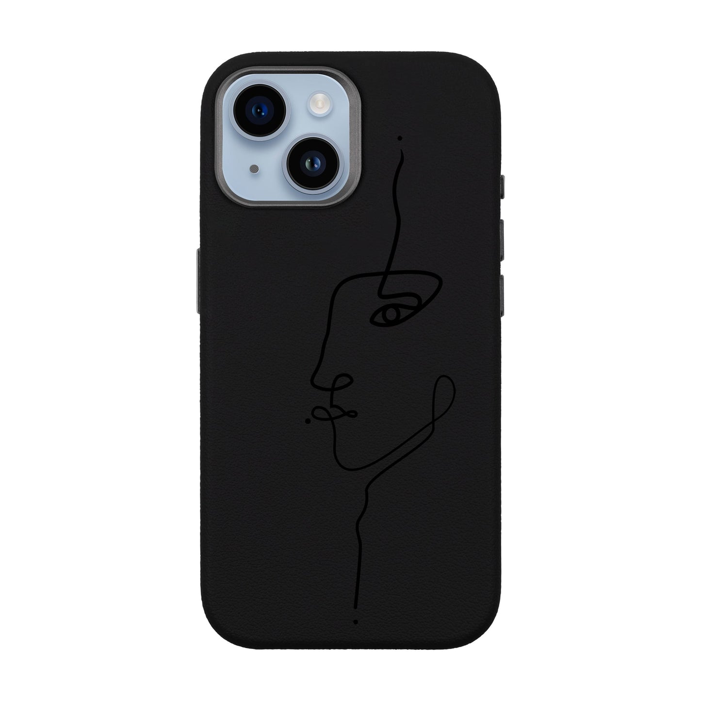 FACE-iPhone 13 Leather Premium Kılıf MagSafe Özellikli