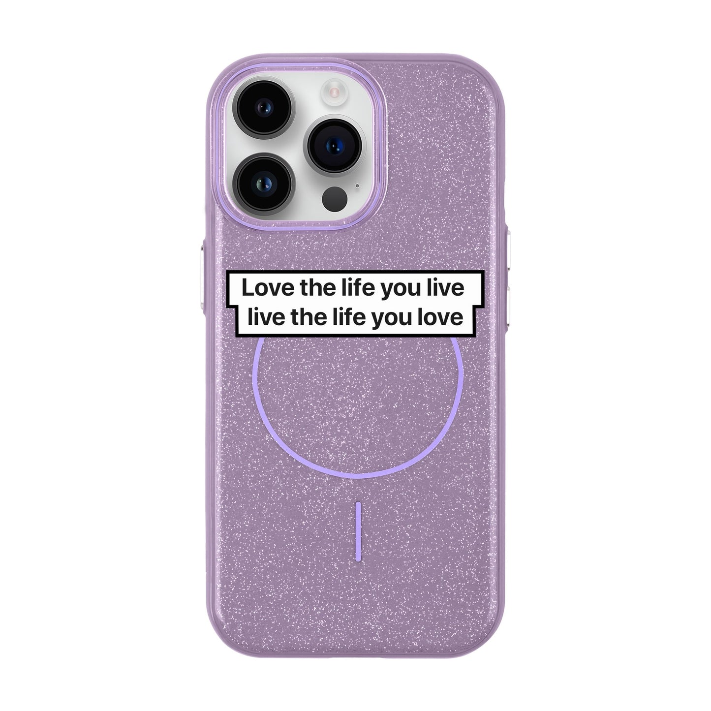 LOVE THE LIFE-iPhone 14 Pro Max Radiant Kılıf MagSafe Özellikli