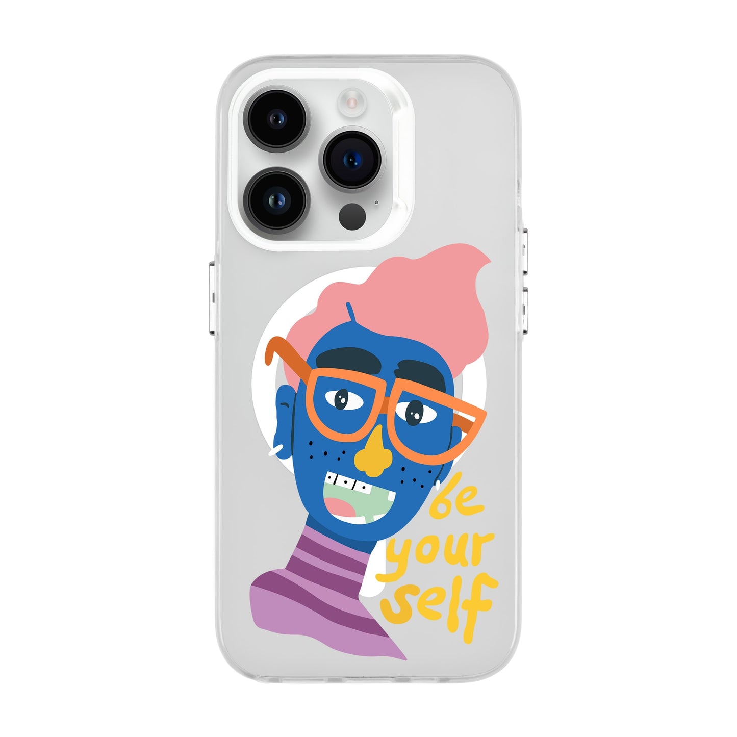 BE YOUR SELF-iPhone 14 Pro Hold Kılıf MagSafe Özellikli