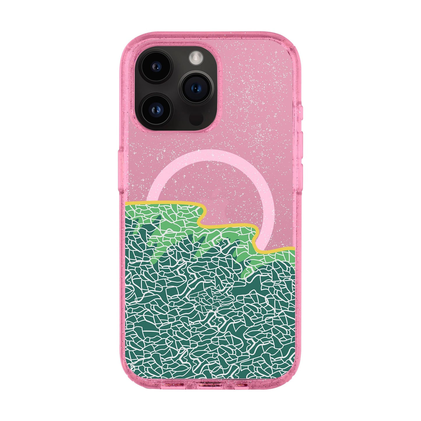 SEA-iPhone 14 Pro Max Shiny Kılıf MagSafe Özellikli