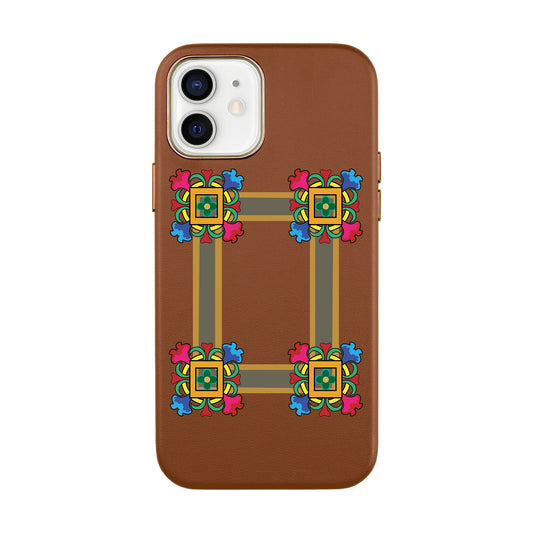 ARALIA-iPhone 12 Mini Leather Kılıf