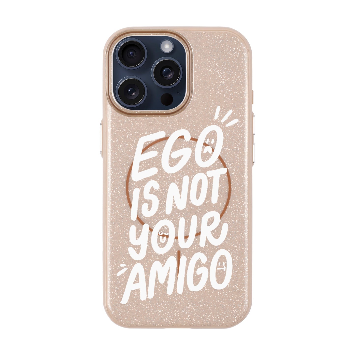 EGO-iPhone 15 Pro Max Radiant Kılıf MagSafe Özellikli