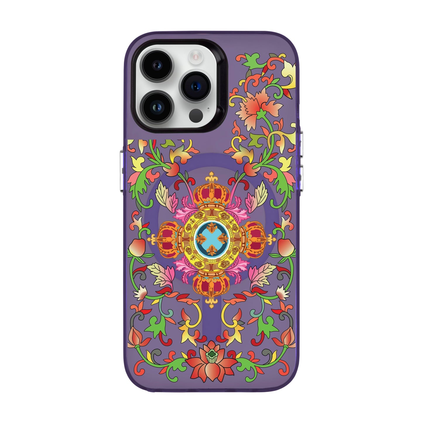 SPIRAL-iPhone 14 Pro Max Hold Kılıf MagSafe Özellikli