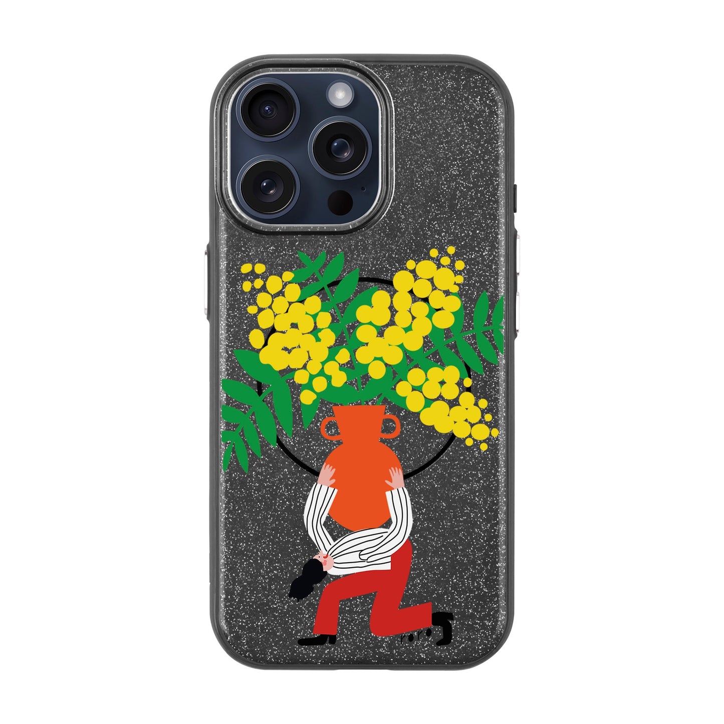 VASE-iPhone 15 Pro Max Radiant Kılıf MagSafe Özellikli