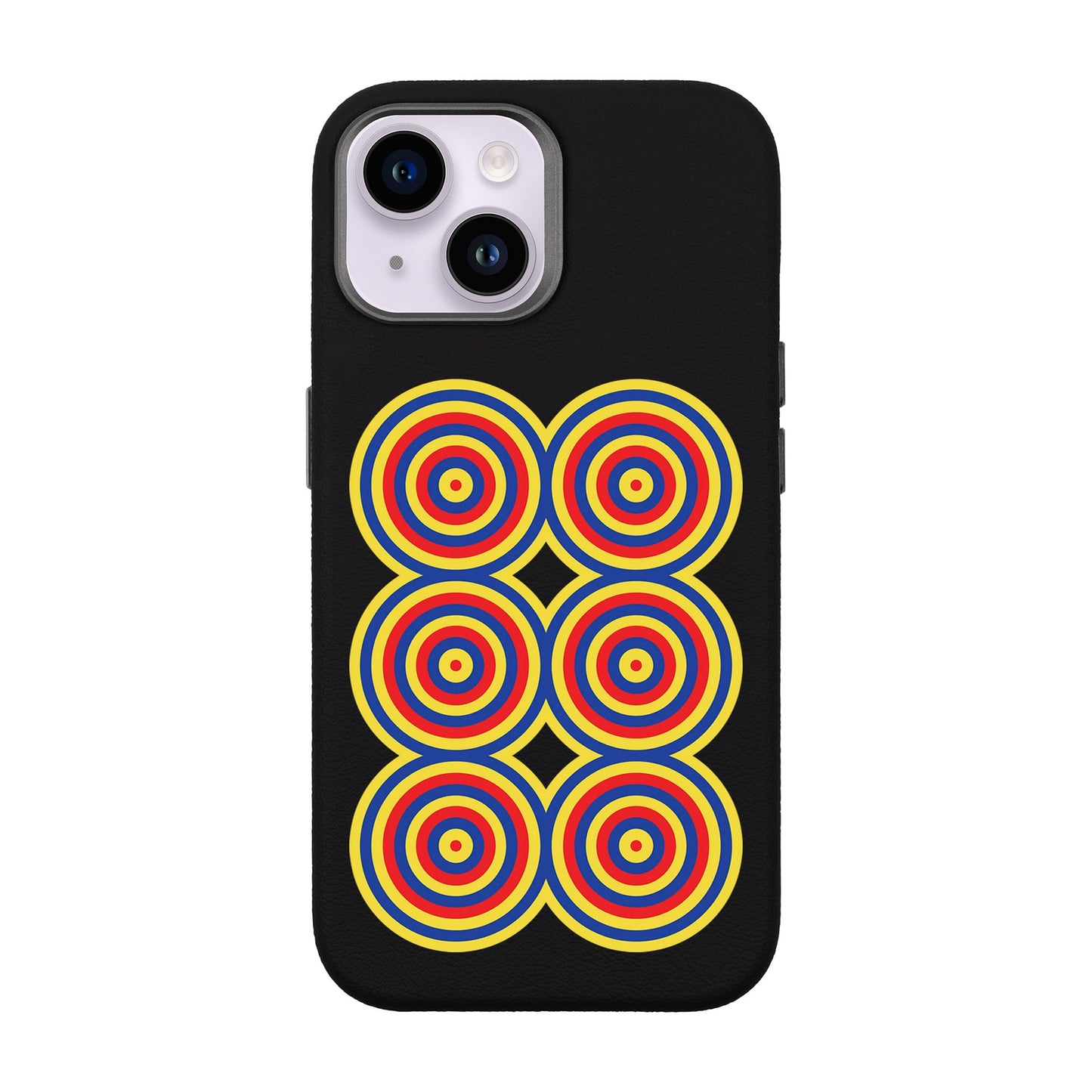 LOLLIPOPS-iPhone 13 Leather Premium Kılıf MagSafe Özellikli