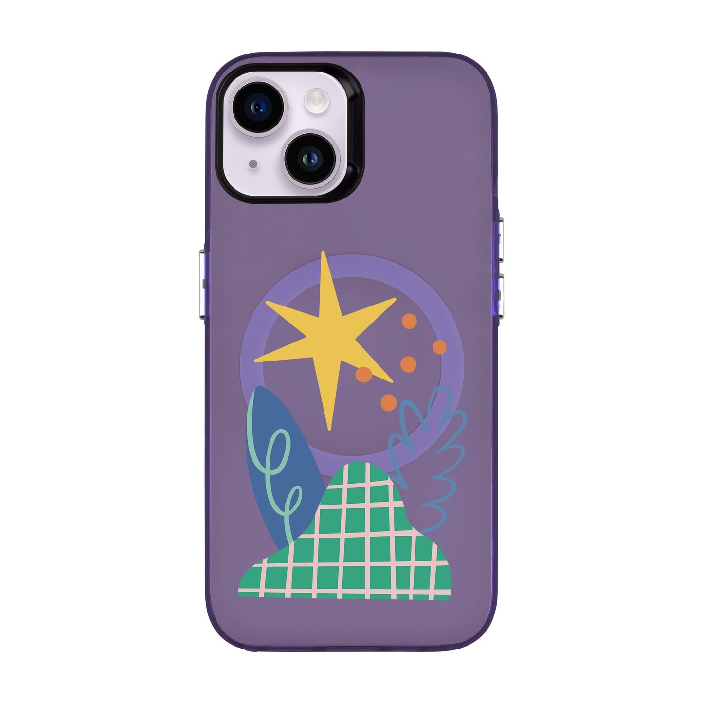LITTLE NATURE-iPhone 14 Hold Kılıf MagSafe Özellikli