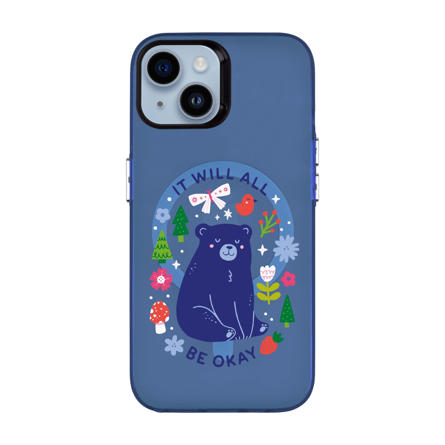 BE OKEY-iPhone 14 Hold Kılıf MagSafe Özellikli