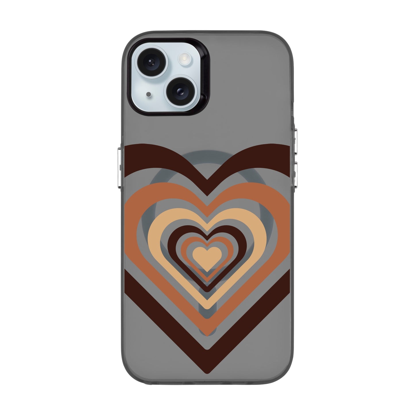 HEART-iPhone 15 Plus Hold Kılıf MagSafe Özellikli