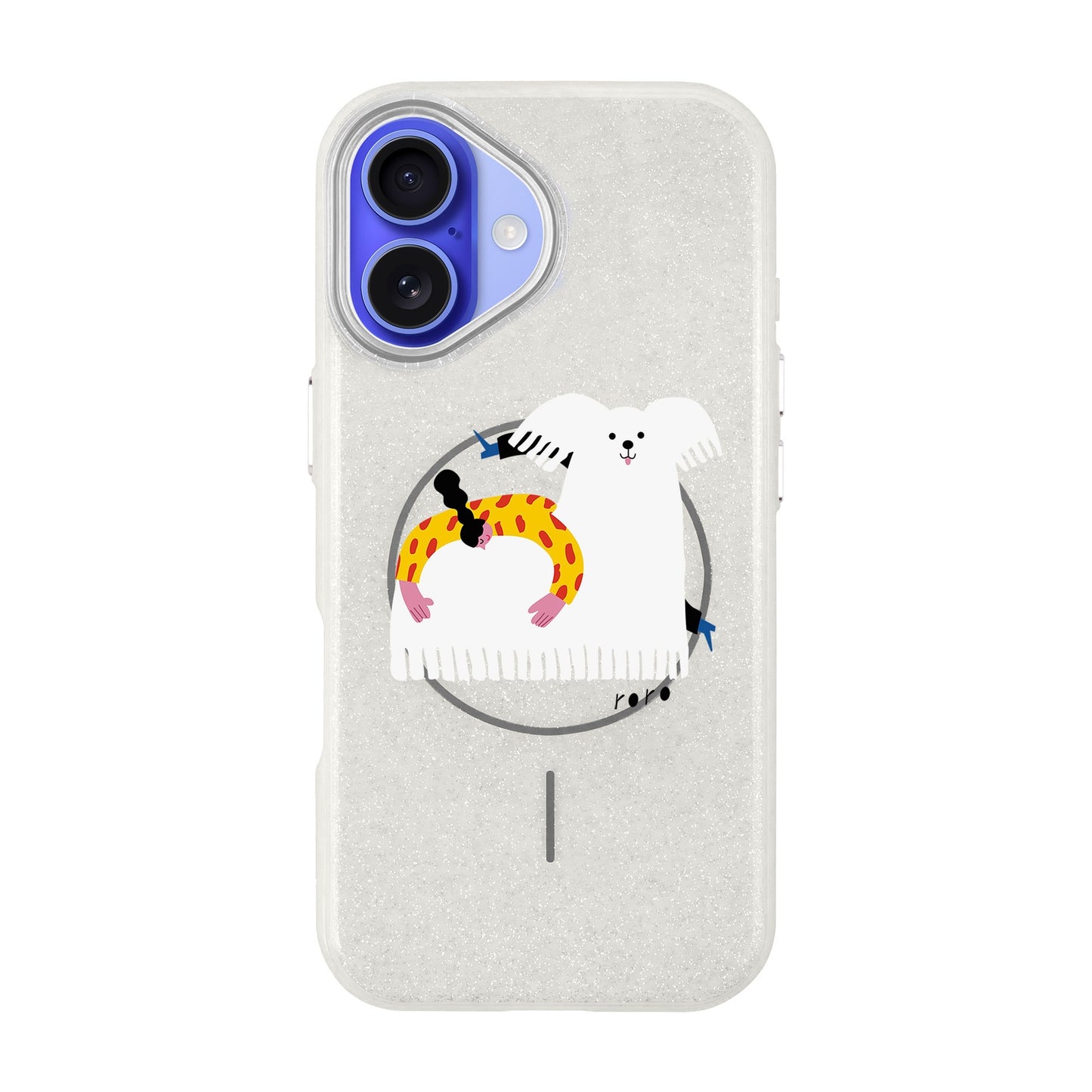 FANCY DOG-iPhone 16 Radiant Kılıf MagSafe Özellikli
