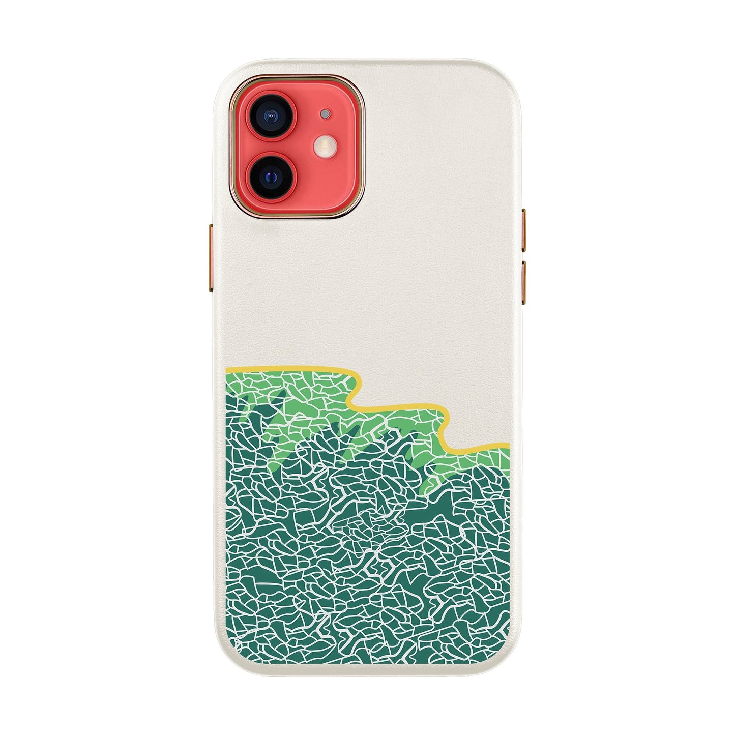 SEA-iPhone XR Leather Kılıf