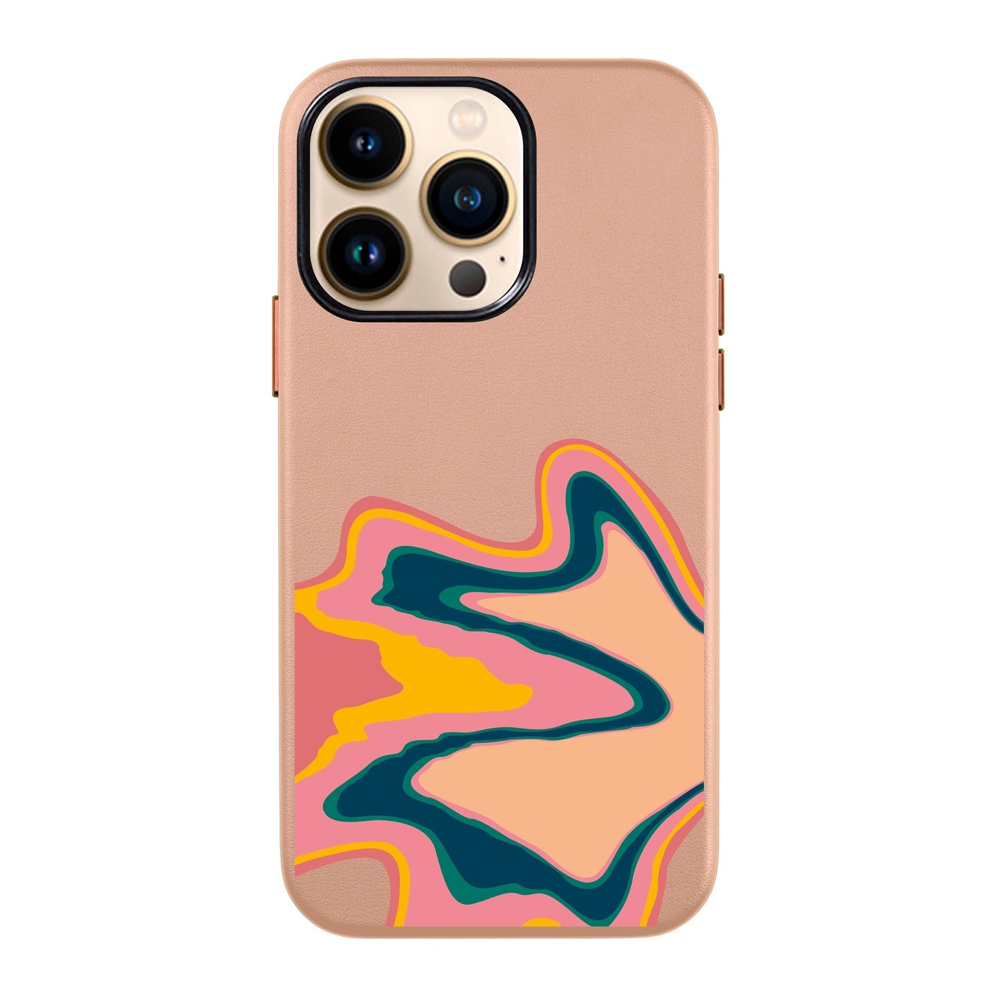US IN ESSENCE-iPhone 13 Pro Max Leather Kılıf