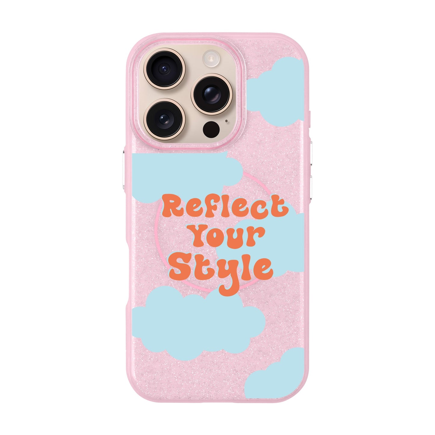 REFLECT YOUR STYLE-iPhone 16 Pro Radiant Kılıf MagSafe Özellikli
