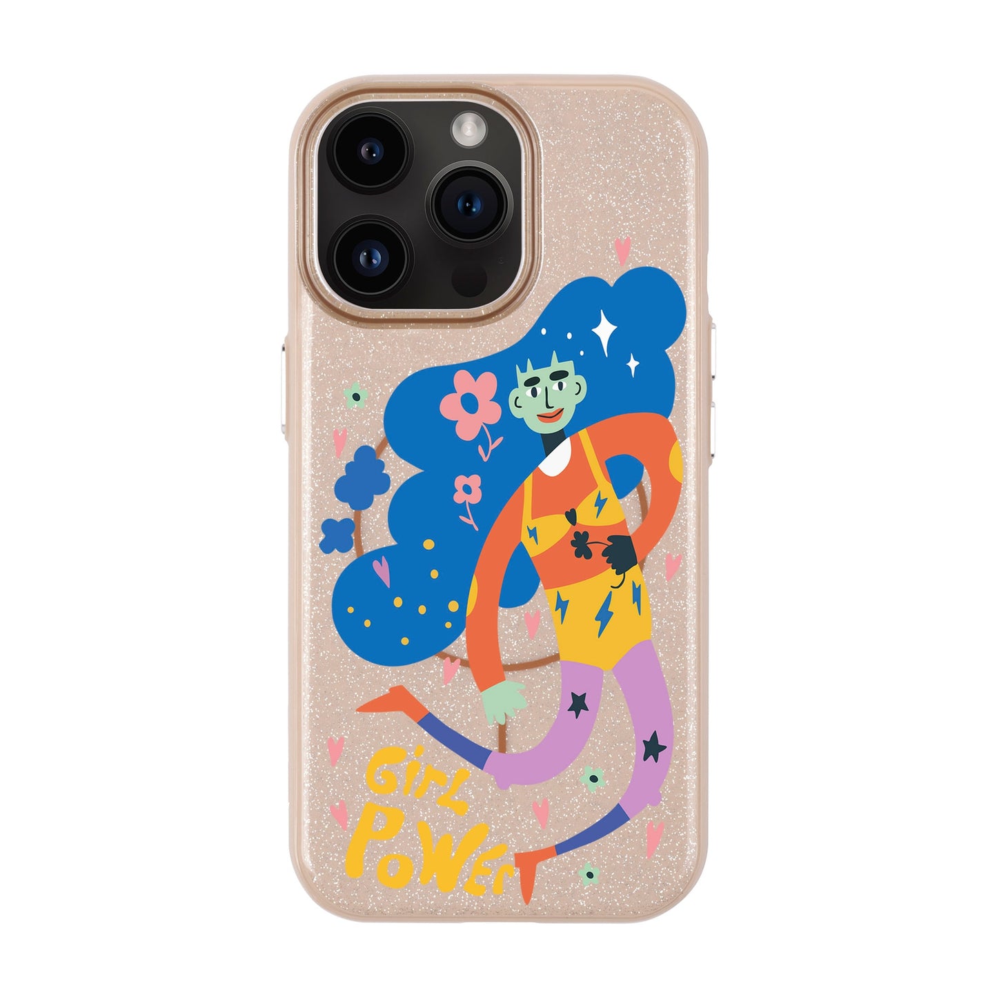 GIRL POWER-iPhone 14 Pro Max Radiant Kılıf MagSafe Özellikli