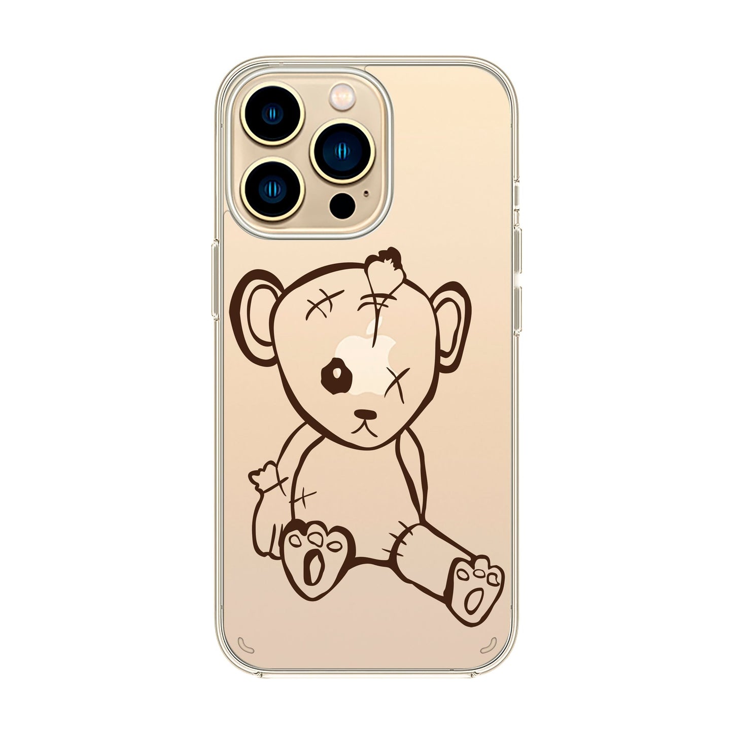 BABY BEAR-iPhone XR Solid Kılıf