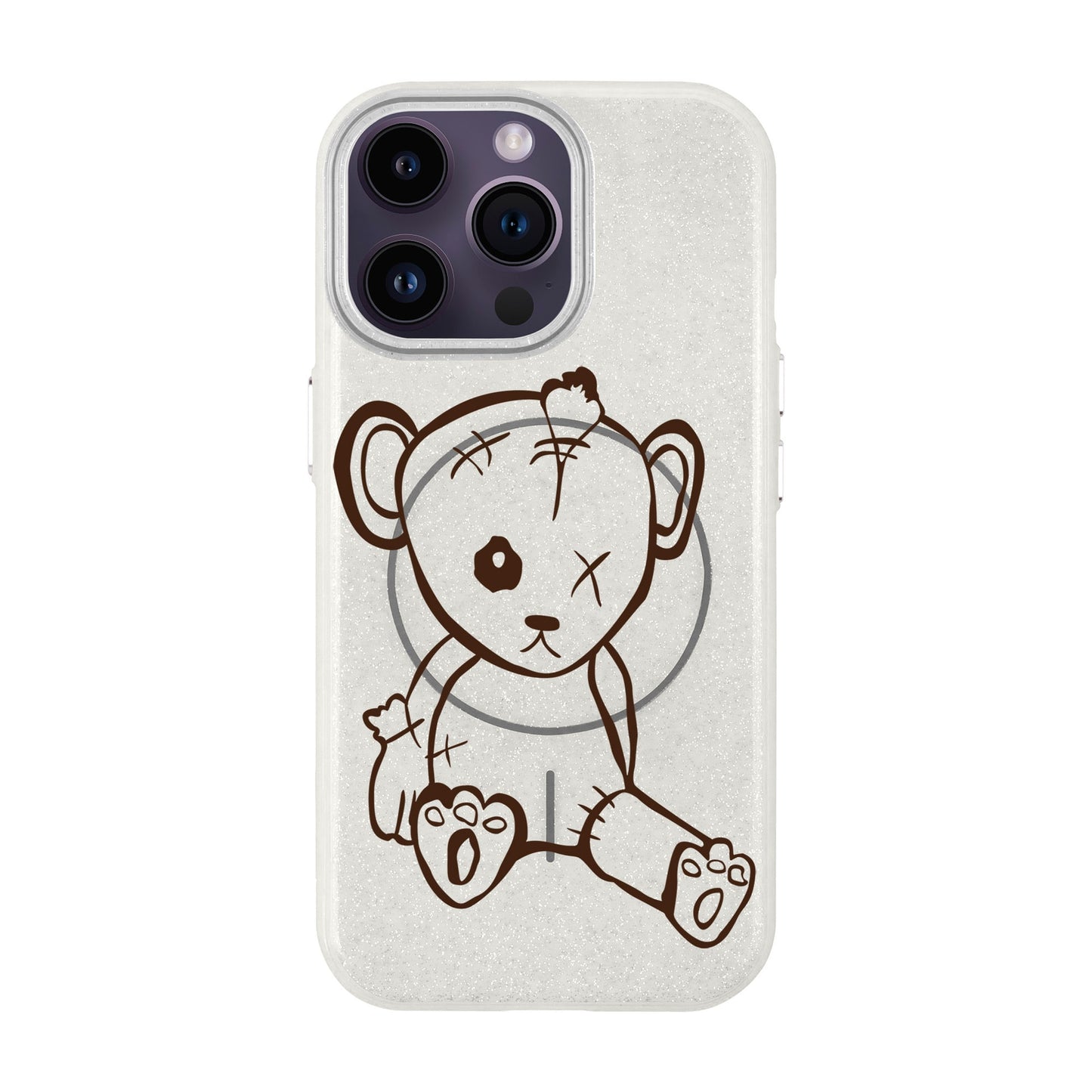 BABY BEAR-iPhone 14 Pro Max Radiant Kılıf MagSafe Özellikli