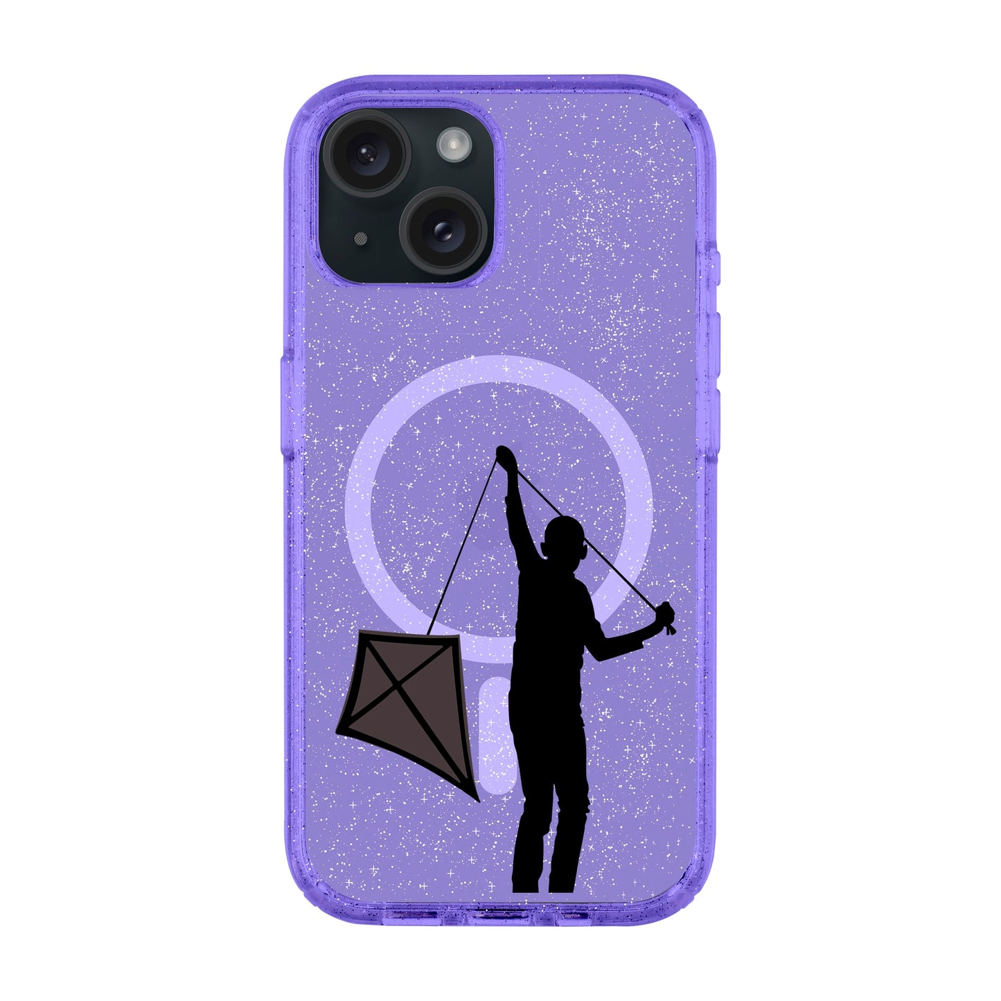 KITE-iPhone 14 Plus Shiny Kılıf MagSafe Özellikli