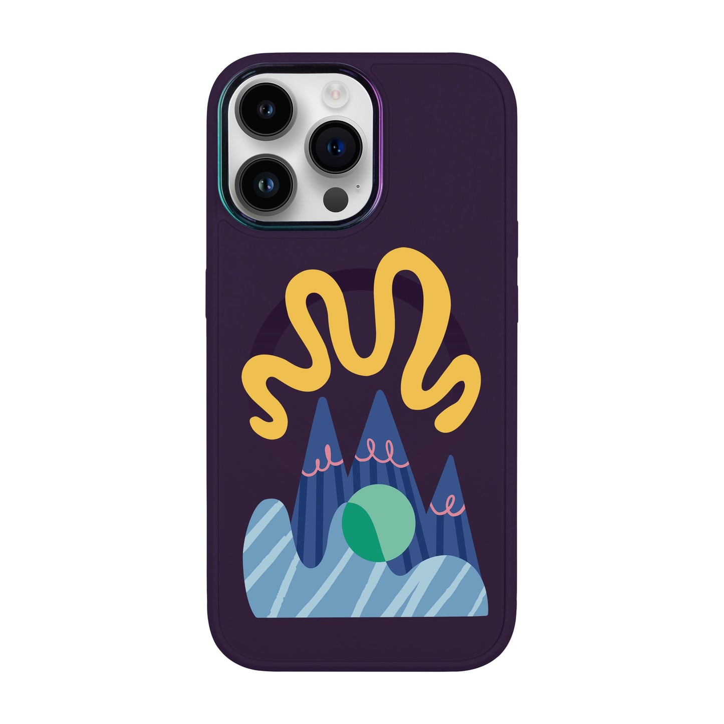 MOUNTAIN-iPhone 14 Pro Max Vigor Kılıf MagSafe Özellikli