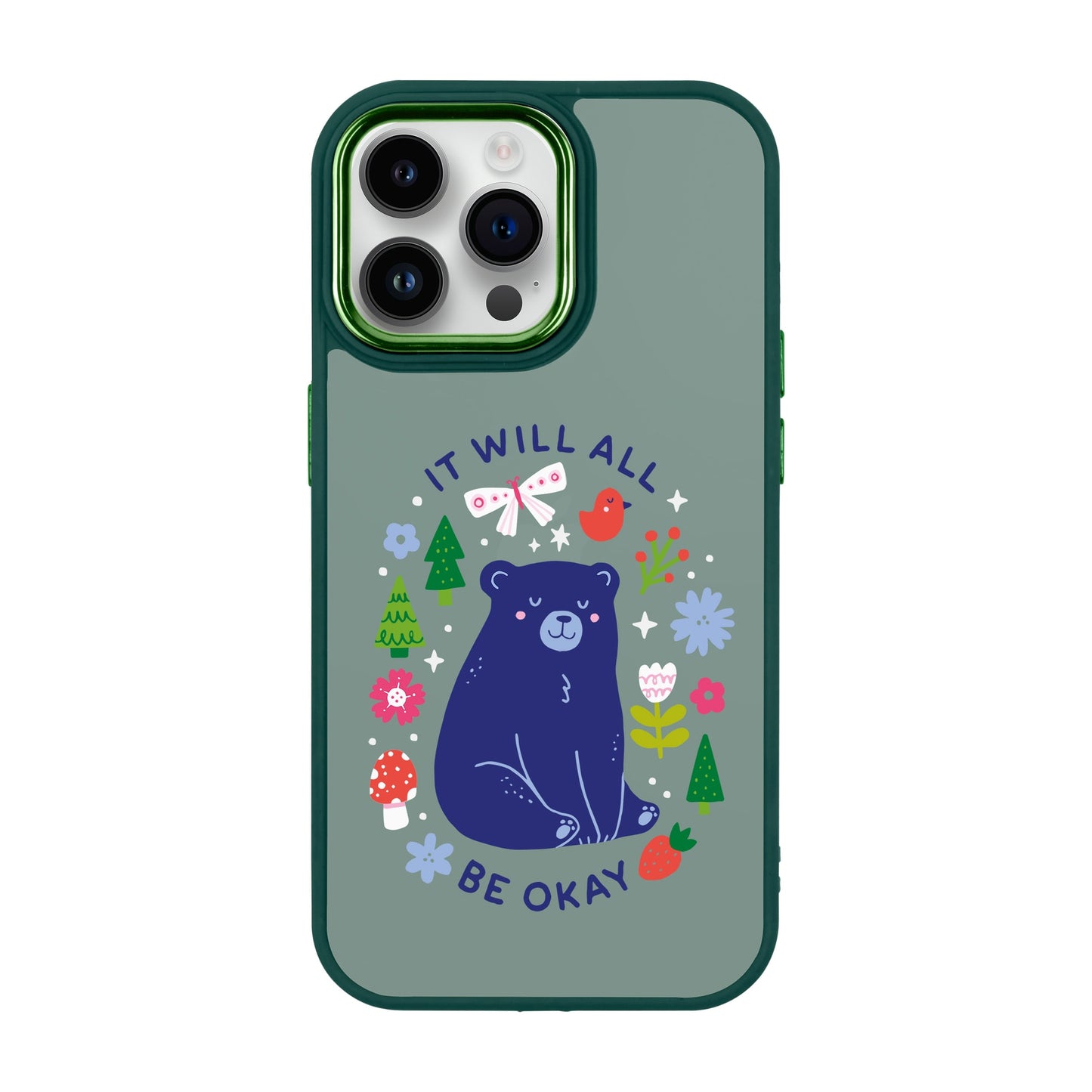 BE OKAY-iPhone 14 Pro Max Proof Kılıf